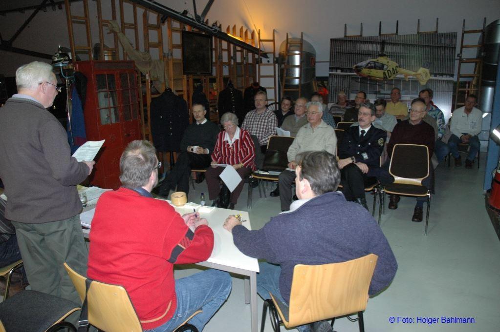 Mitgliederversammlung am 2. Dezember 2010